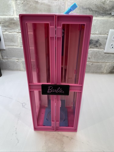 Barbie Dream Closet Pink Portable Barbie Closet With Barbie Accessories - Picture 2 of 5