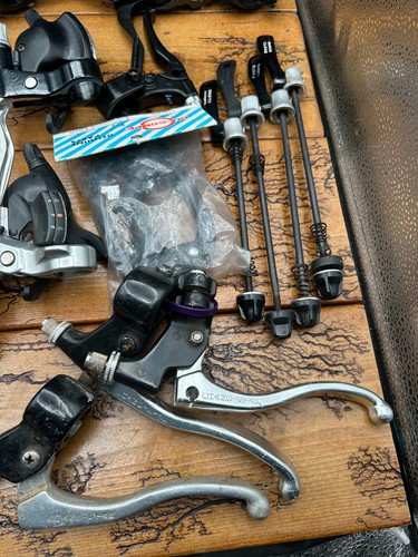 Lot Of Assorted Bicycle Parts - Front Derailleurs, Rear Derailleurs etc. - Picture 8 of 8