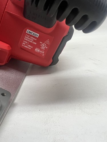 CRAFTSMAN CMCS551 CORDED CIRCULAR SAW TOOL ONLY - Picture 5 of 5