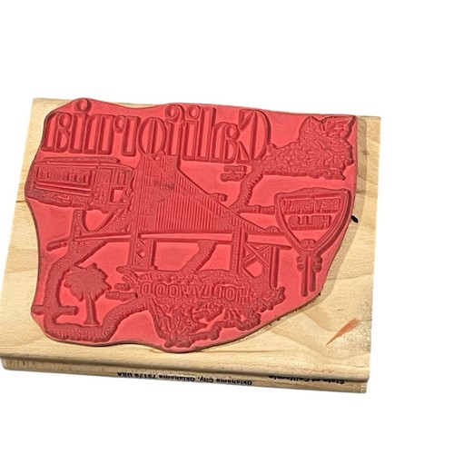 California Rubber Stamp 2002 Stampabilities New Unused - Picture 2 of 3