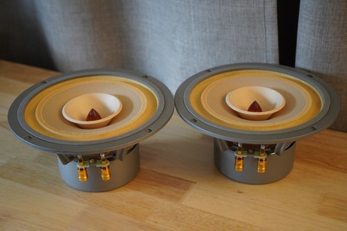 Fast 8 Open Baffle Speakers Lii Song One Pair New Open Box - Picture 3 of 6