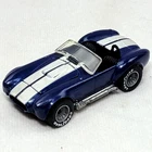 Vintage 1982 Hot Wheels Classic Cobra Real Riders Blue Hong Kong Gray Hubs