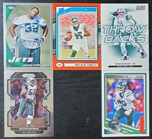 NEW YORK JETS Football - Pick Your Cards - FREE SHIPPING - Daily Updates -PSA 10 - Picture 79 of 119