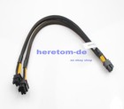 GPU POWER 09H6FV CABLE Für DELL PowerEdge R730 8pin to 6+8pin 14Pin 0N08NH