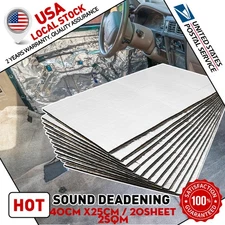 Self-adhesive Fireproof Sound Deadener Heat Insulation Mat For Car Hood Engine