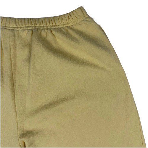 Pantalones deportivos Champion L amarillos ocio confort salón deportes cálidos versátiles - Imagen 16 de 21