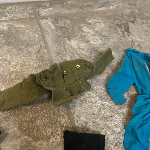 Vintage 1970 Gi Joe Adventure Team Clothes Lot - Picture 14 of 24