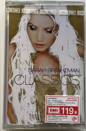 New Sarah Brightman Classics Original Thailand Cassette Seal - Picture 1 of 3