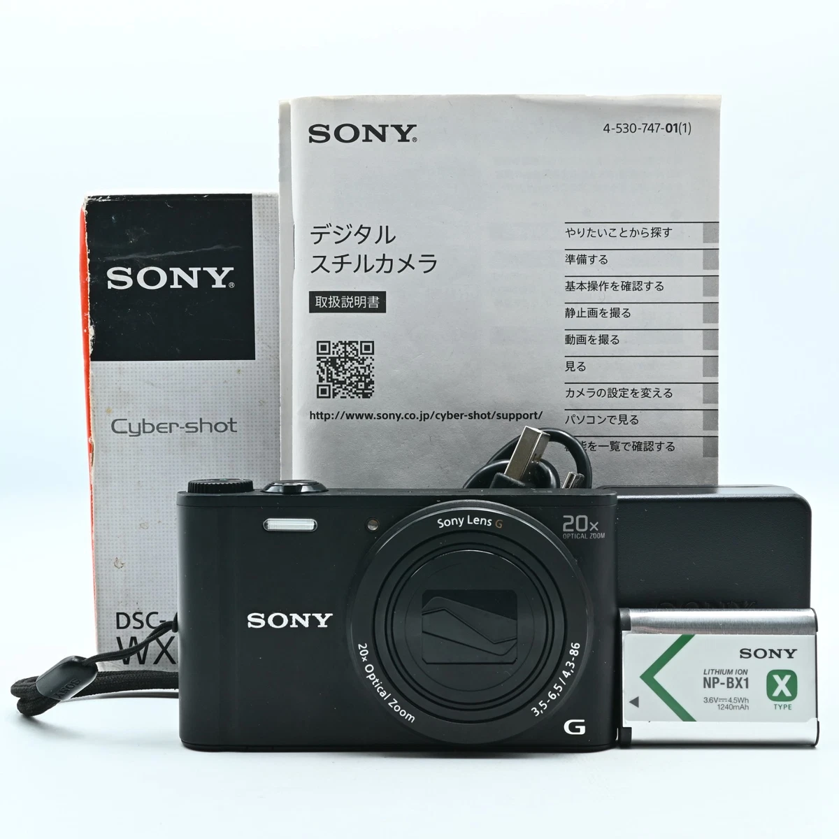 Sony DSC-WX350 Digital Cameras for sale | eBay