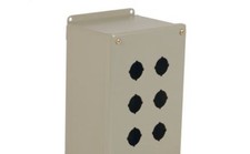 PBXD2 Wiegmann Enclosures, PBXD Series N4 30.5 MM 2 Deep Pushbutton Enclosure