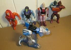 Five Vintage He-Man Figures C-1980s