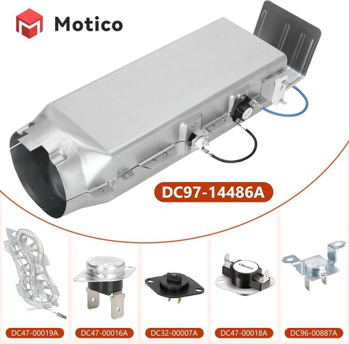 Conduit de chauffage pour sèche-linge Samsung DC97-14486A - Photo 6/6