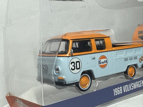Greenlight 1/64 🇨🇵 Hitch & Tow Golf Volkswagen Typ 2 und 2016 Winnie Drop - Bild 2 von 9