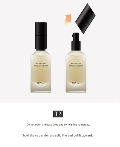 YUNJAC Skin Perfecting Protective Base Prep 40ml | Hydrating Makeup Primer - Bild 5 von 6