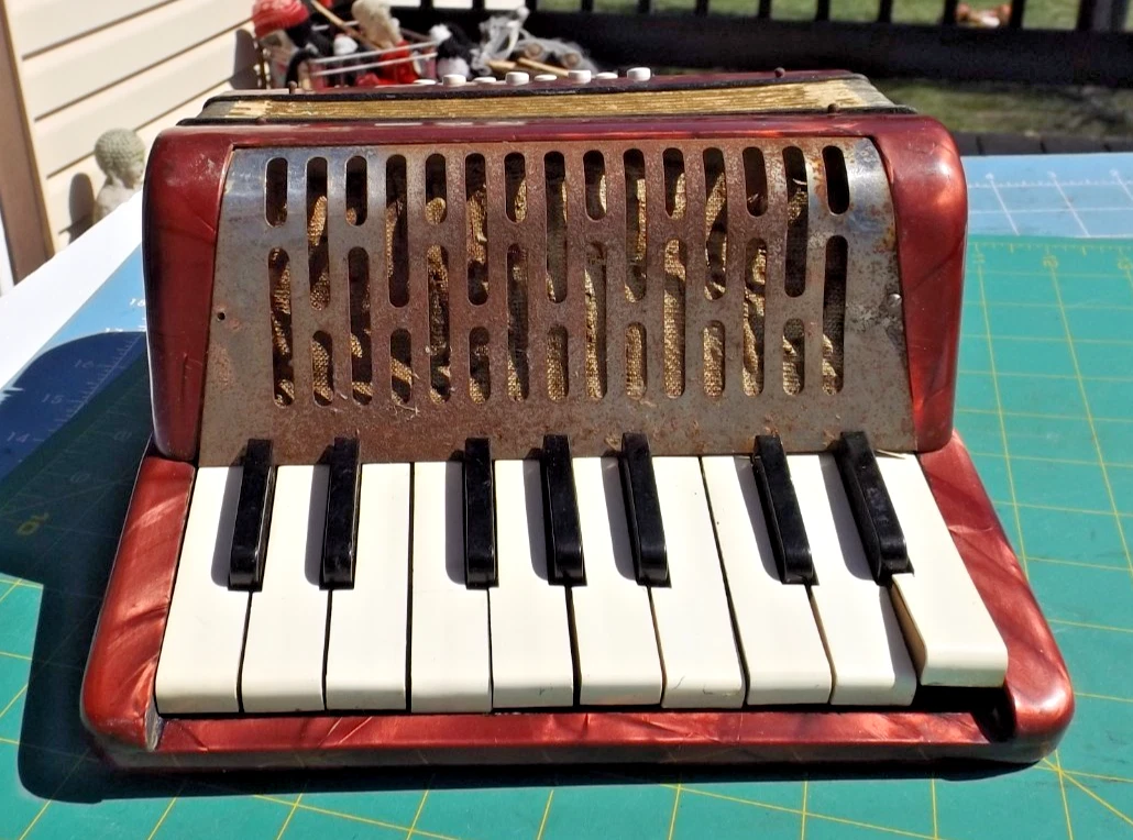 老式手风琴| eBay
