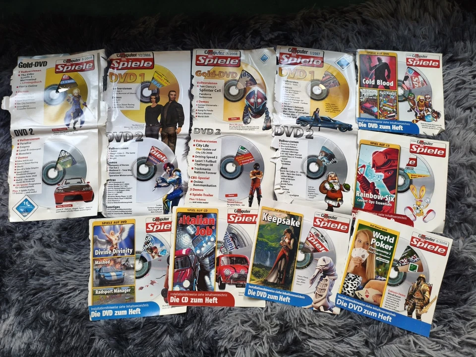 114 Diverse PC CD / DVD's Programme / Software - ComputerBild, PCgo, PC Welt... - Bild 3 von 4