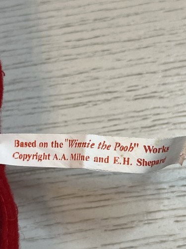 Winnie The Pooh Advent Pocket Calendar Felt Wall Hanging 29.5” READ - Picture 5 of 5