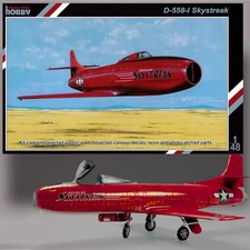 SPECIAL HOBBY  48080 1/48 DOUGLAS D-558-1 SKYSTREAK LIMITED EDITION MODEL KIT