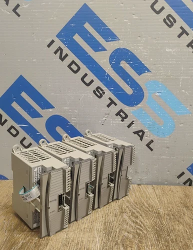 (LOT OF 4) ALLEN-BRADLEY 1762-IQ16 SER.A REV.A 16PT. 24VDC SOURCE INPUT MODULES