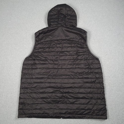 T Mobile Jacke Herren 2XL schwarz Elevate Mitarbeiter Kapuze Reißverschluss gesteppt ärmellos - Bild 2 von 12