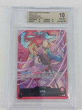 One Piece Premium Card Collection Uta #P-011 Leader BGS 10 PRISTINE