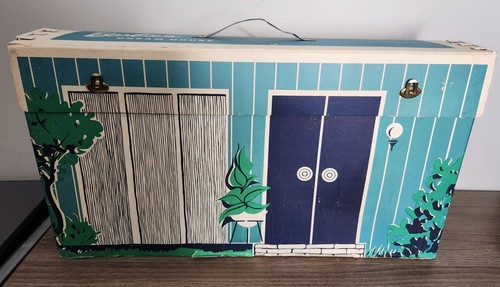 Vintage Mattel Barbie Traumhaus 1962 mit Zubehör - Bild 15 von 22