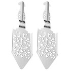 2pcs Absinthe Löffel für Bar Absinthe Tropper Hohlaus Absinth Dripper