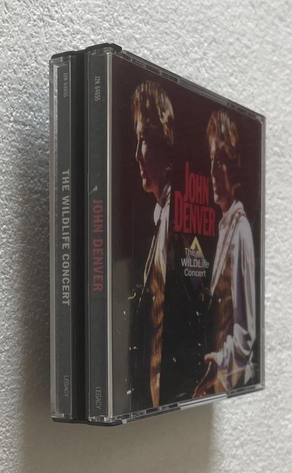 JOHN DENVER~THE WILDLIFE CONCERT~1995 US 28-TRACK 2-CD SET~LEGACY J2K 64655 - Image 2 of 4