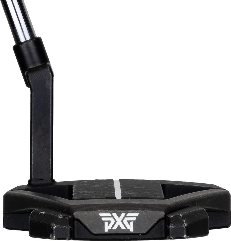 PXG Battle Ready Blackjack - Putter cuello de fontanero 34 pulgadas muy bueno