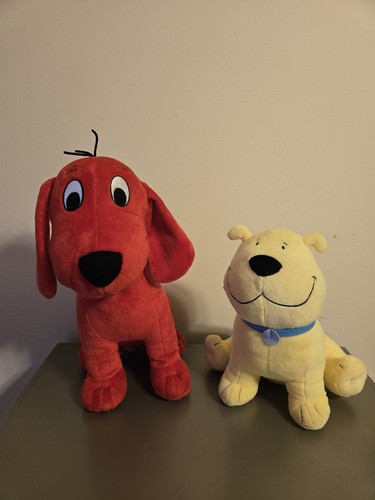 Kohls Cares Clifford der große rote Hund 11 Zoll - 14 Zoll Plüschtier-Set  - Bild 1 von 10