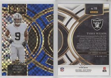 2023 Panini Select Premier Level Blue Prizm /149 Tyree Wilson #119 Rookie RC