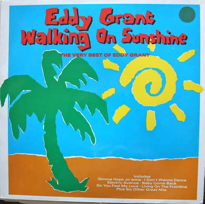 Eddy Grant Walking On Sunshine The Very Best LP Comp Vinyl Schallplatte 103