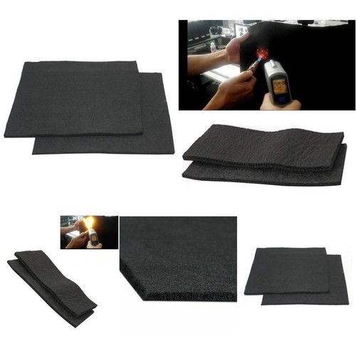 Carbone Fibre Soudure Couverture Automatique Noir Feutre Plomberie Protection - Picture 12 of 13