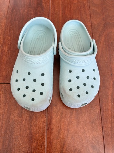 J3 Crocs Classic Slip On Clogs Shoes Kids Junior Size 3