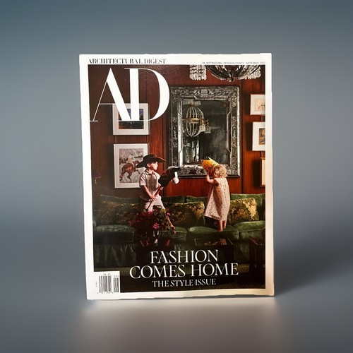 Lot of 3 New Unread Architectural Digest Magazines June, July/Aug, Sept. 2025 - Picture 4 of 7