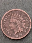 1862 Indian Head Cent Filler Ag