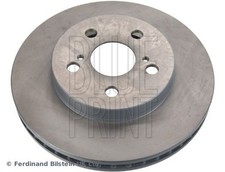 2x BLUE PRINT ADBP430029 Bremsscheiben Vorne für TOYOTA PRIUS (W5) 255mm