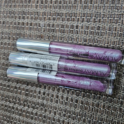 3 x Almay Goddess Gloss 300 Mystic