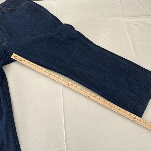 Maverick 46S Men’s Indigo Vintage Denim Jean 28” Inseam Made In USA - Picture 6 of 15