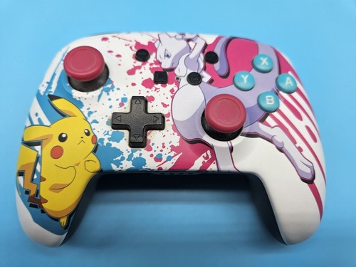 Pokémon PowerA Enhanced Wireless Controller für Nintendo Switch - Bild 3 von 6