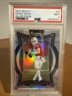 2024 Panini Select - Concourse Drake Maye #27 Silver Prizm (RC)
