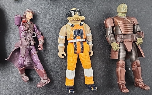 Star Wars - POTF2 / Precuela - Figuras diversas - Lote de 7 - Imagen 2 de 4