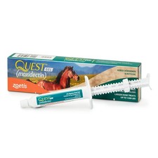 Quest Gel Moxidectin Horse Dewormer, Early Grazing Season recommended for Hor...