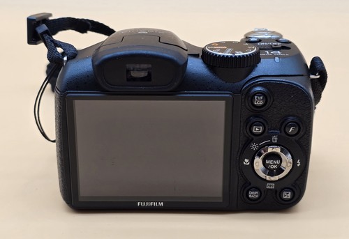 Fujifilm FinePix S Series S2950 14MP Digital Camera - Black - Picture 5 of 12