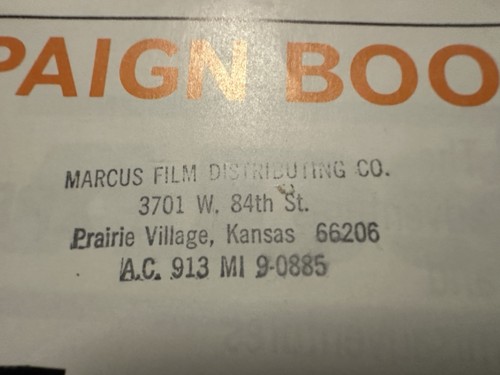 Libro de prensa de películas vintage 1967 “Brightly of the Grand Canyon” - Imagen 11 de 11