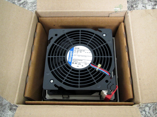 New Rittal SK 3238.124 148.5 x 148.5 24VDC Top Therm Axial Fan / Filter Unit - Picture 4 of 7