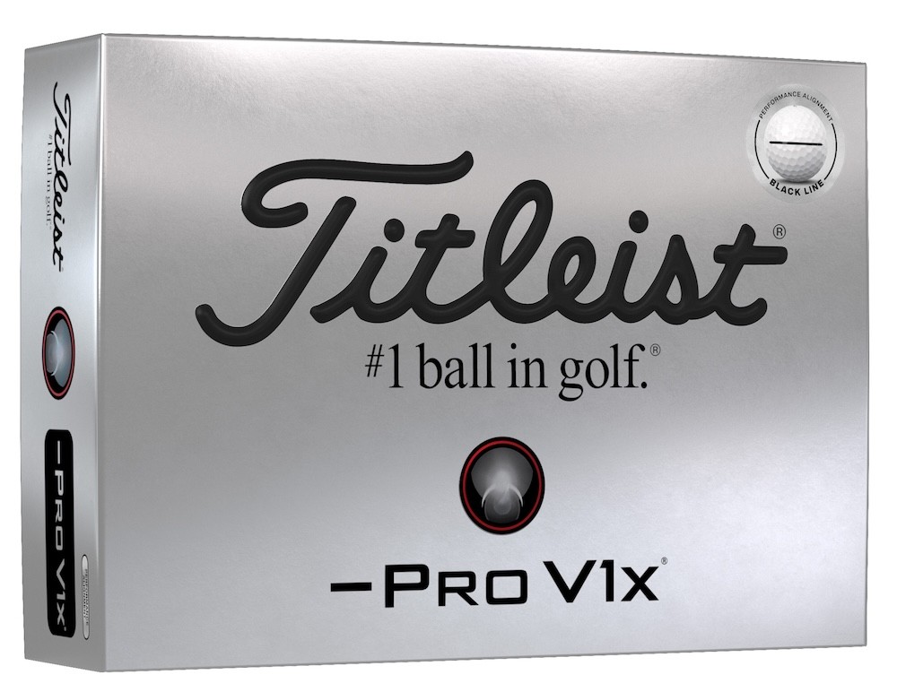 New Titleist Pro V1x Left Dash Performance Alignment Golf