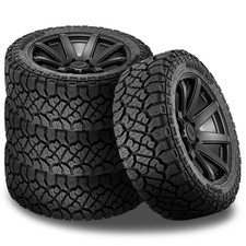 4 Kenda Klever R/T KR601 35x12.5x17 121R Load E All Terrain Truck SUV Tires