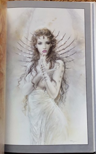 rare édition en français LUIS ROYO : CONCEPTIONS I (2003 excellent état) - Imagen 8 de 8