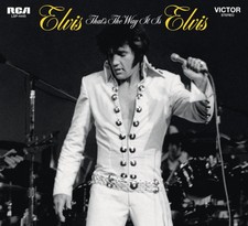 That's The Way It Is (Legacy Edition) by Elvis Presley [Audio CD]